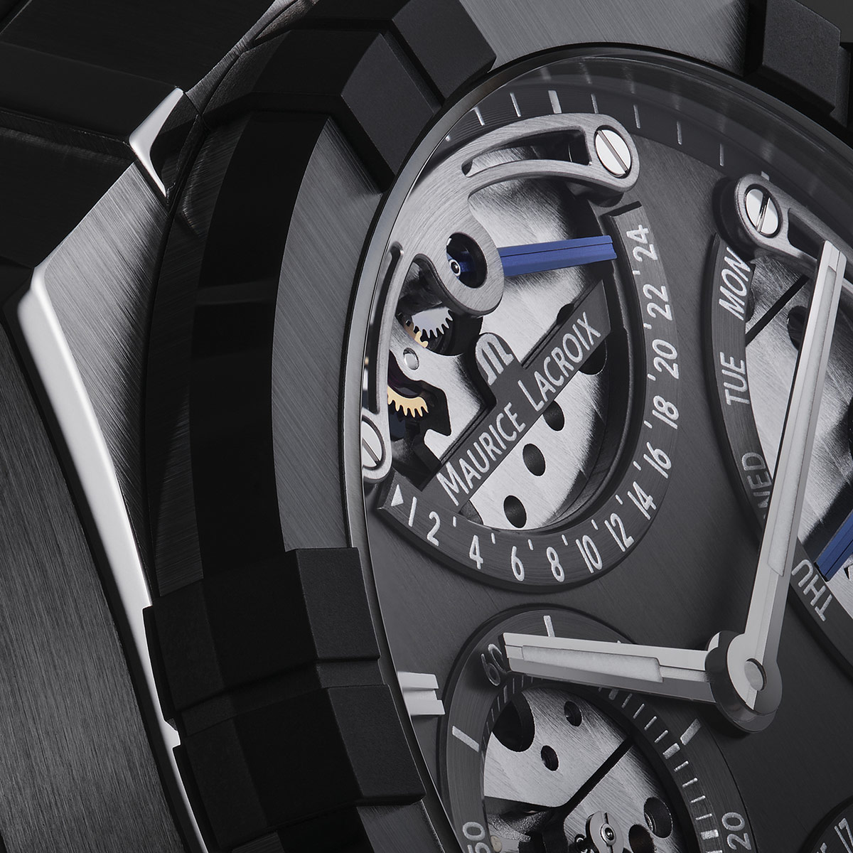 AIKONIC Master Triple Retrograde